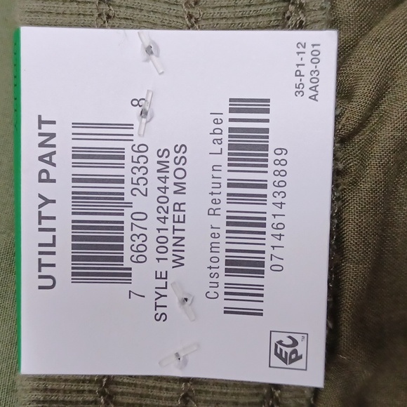 Style & Co Women's Pull On Cuffed Pants - Picture 12 of 12